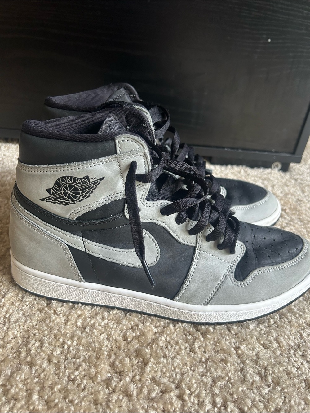 Air Jordan 1 Retro High OG Shadow 2.0 Size 10 555088-035